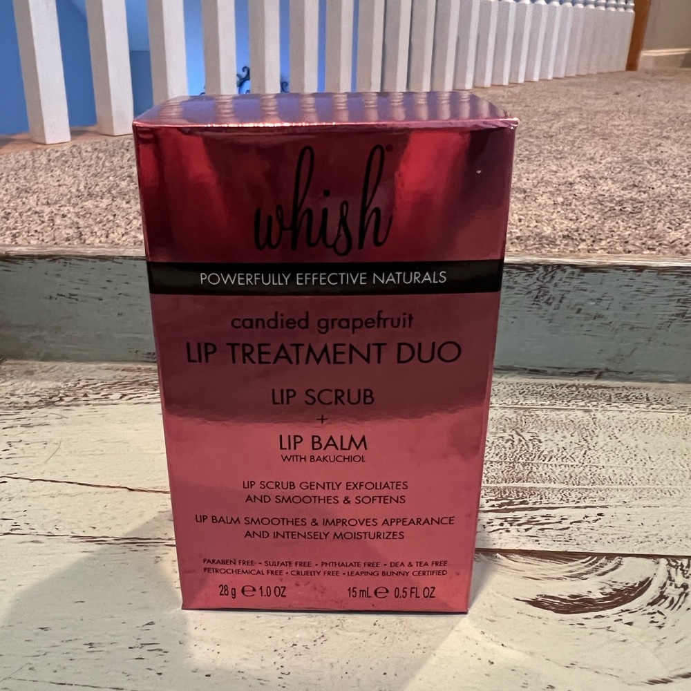 Whish Lip Treatment Duo